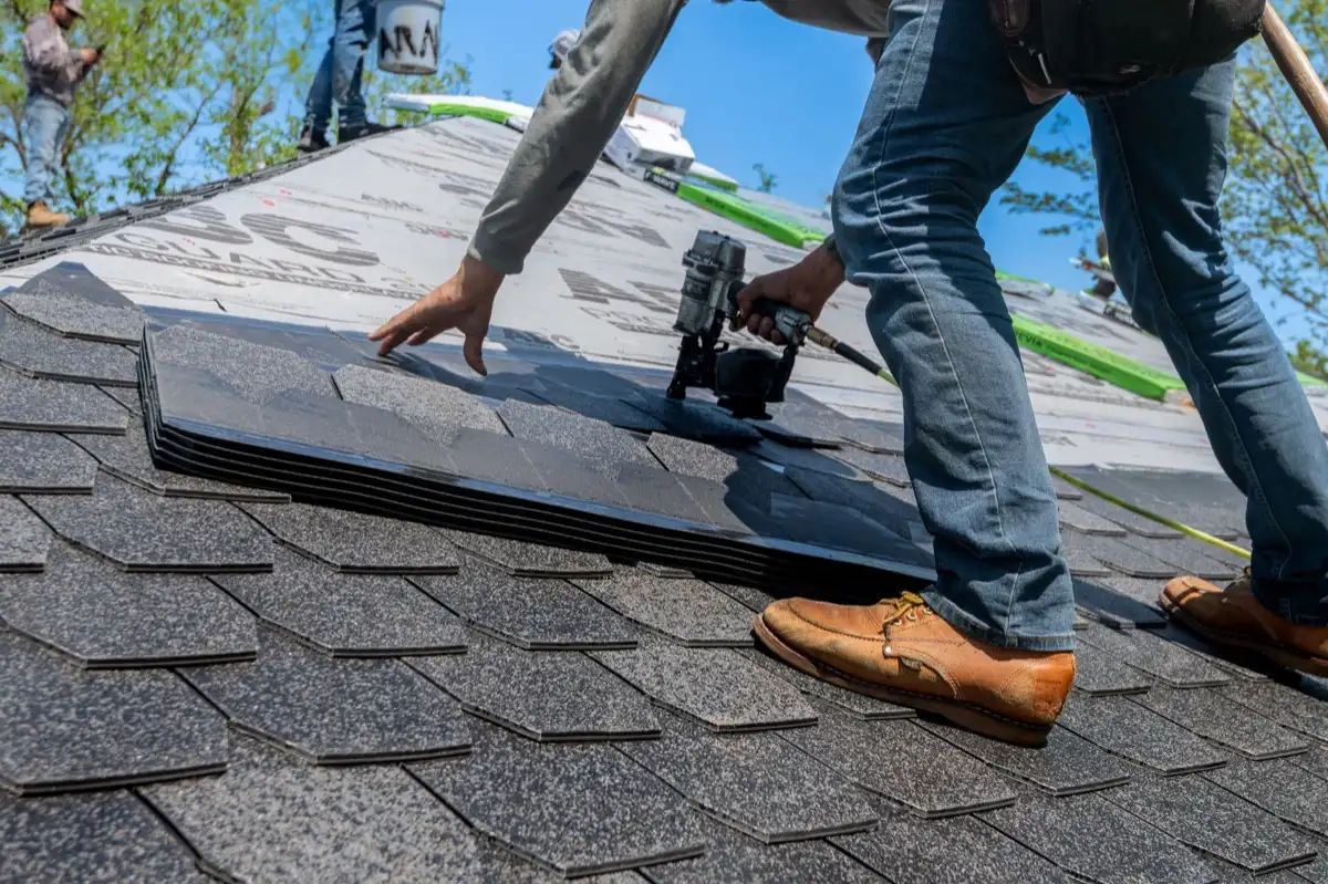 roofing project in Newark, OH — 1
